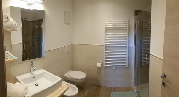 Foto del bagno Appartamenti Cesa Moritz