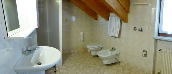 Foto del bagno Appartamenti Villa Bernard