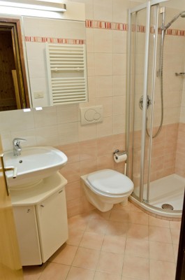 Foto del bagno Appartamenti Boso Marlene