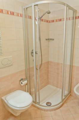 Foto del bagno Appartamenti Boso Marlene