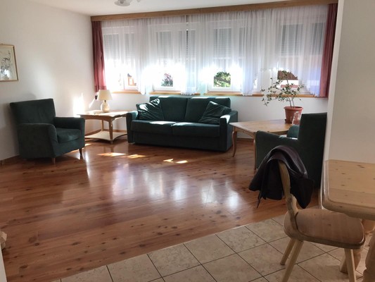La zona giorno Appartamenti Residence Rodolon