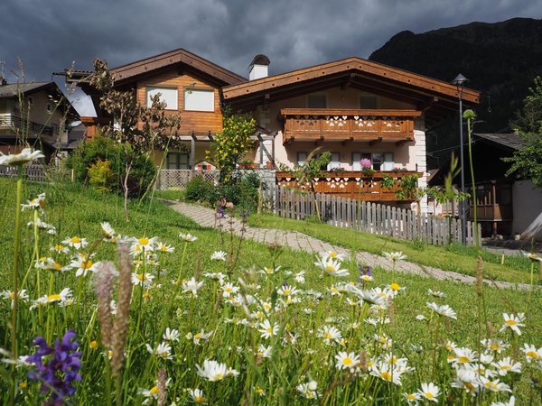Foto Außenansicht im Sommer Residence Rodolon