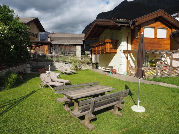 Foto vom Garten Fontanazzo (Mazzin)