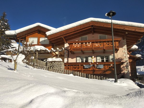 Foto Außenansicht im Winter Residence Rodolon