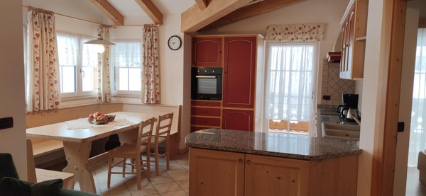 La zona giorno Appartamenti Residence Rodolon