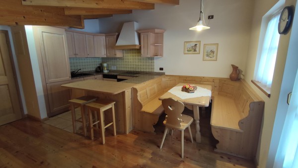La zona giorno Appartamenti Residence Rodolon