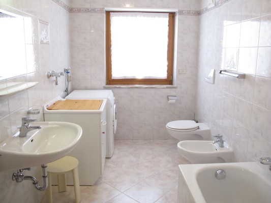 Foto del bagno Appartamenti Ciasa Ardoney