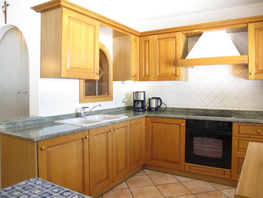 Foto della cucina Ciasa Ardoney