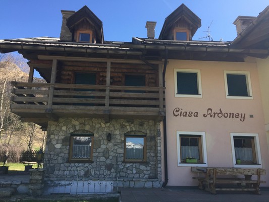 Foto esterno Appartamenti Ciasa Ardoney