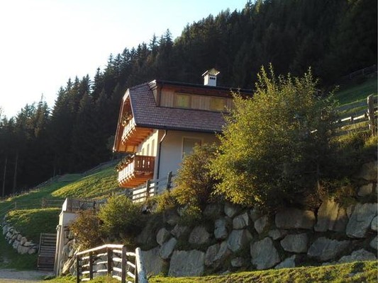 Foto Außenansicht Ferienhaus Mountain Lodge