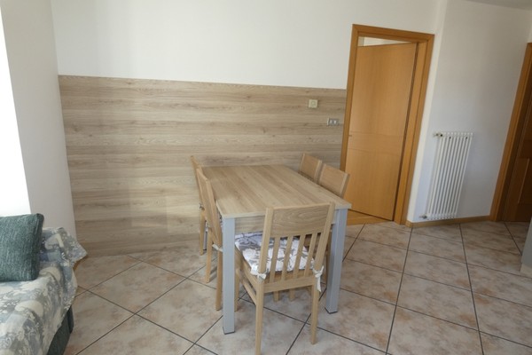 La zona giorno Appartamenti Casa Al Mesdì