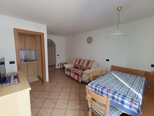 The living area Apartments Pezzei Lorenzo