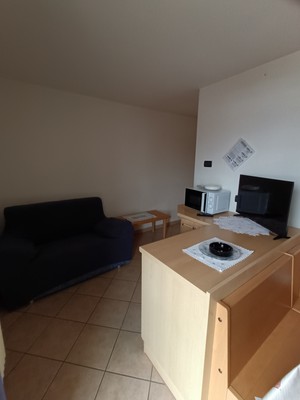 The living area Apartments Pezzei Lorenzo