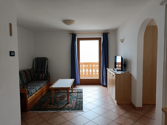 The living area Apartments Pezzei Lorenzo