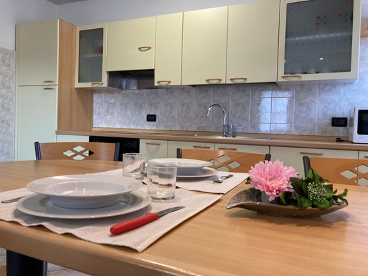 Foto della cucina Casa Aurelia