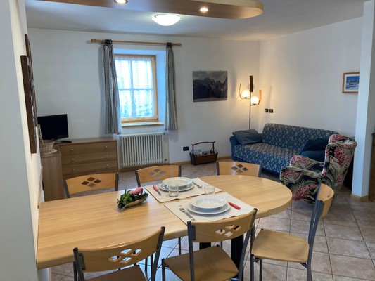 La zona giorno Appartamento Casa Aurelia