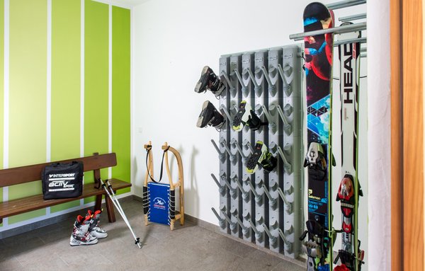 La skiroom Appartamenti in agriturismo Unterkehrhof