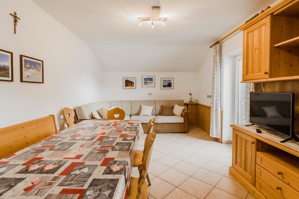 La zona giorno Appartamento La Villetta