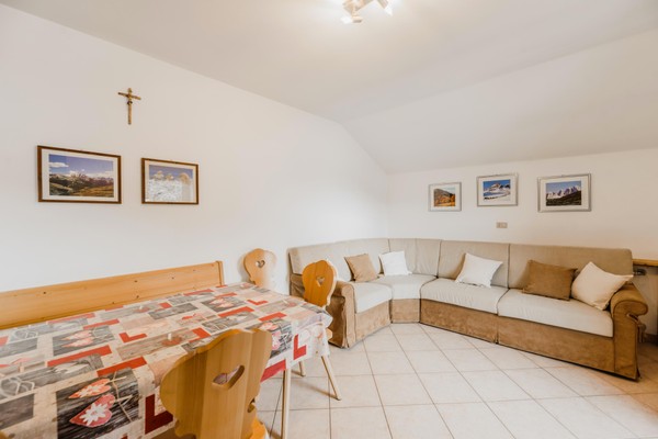 La zona giorno Appartamento La Villetta