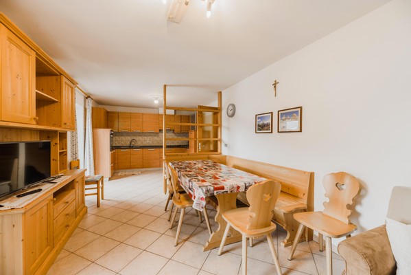 La zona giorno Appartamento La Villetta