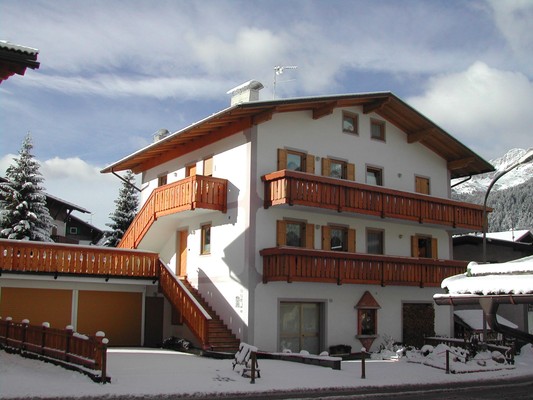 Foto Außenansicht Ferienwohnungen Cincelli Marco e Cincelli Gabriele
