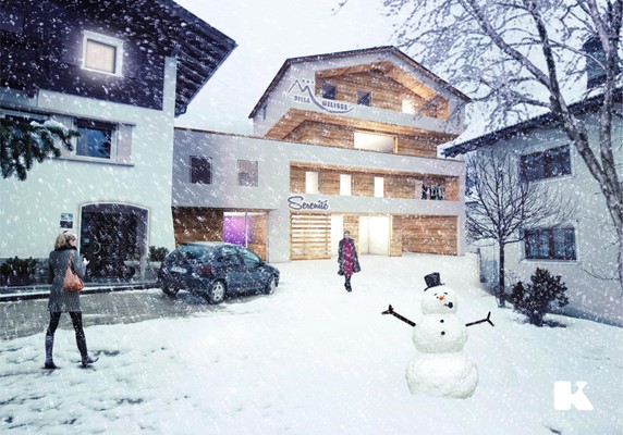 Foto esterno Alpin Relais b&b Villa Melisse