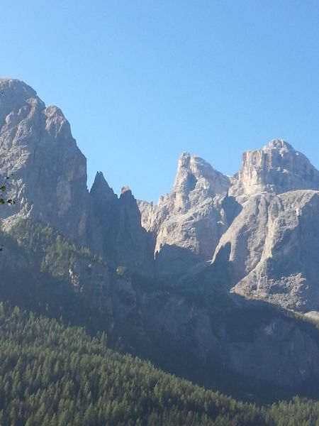 Panoramic view Colfosco