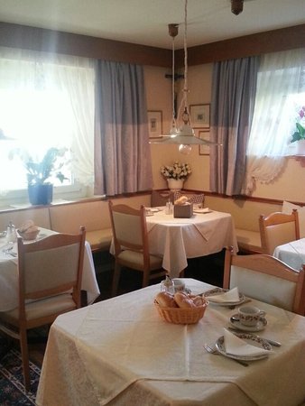 Il ristorante Colfosco Alpin Relais b&b Villa Melisse