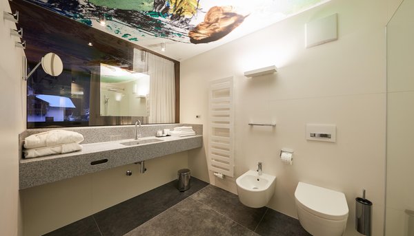 Photo of the bathroom Ciasa De Munt Lifestyle Living