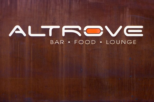 Logo Lounge Bar Altrove