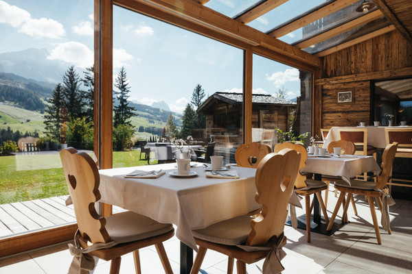 Das Restaurant Badia - Pedraces Ciasa Urban