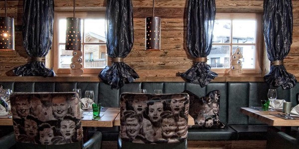 The restaurant San Cassiano La Sieia