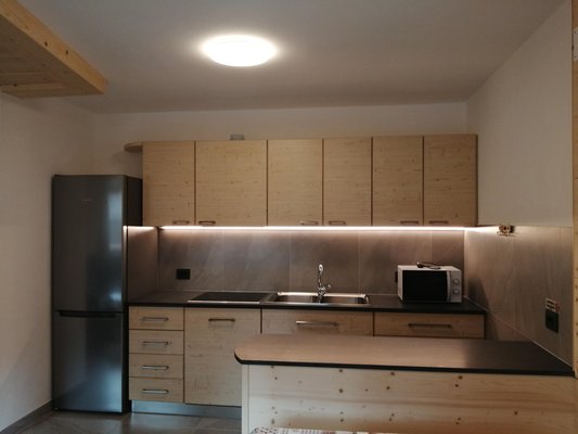 Foto della cucina Ciasa Cincelli