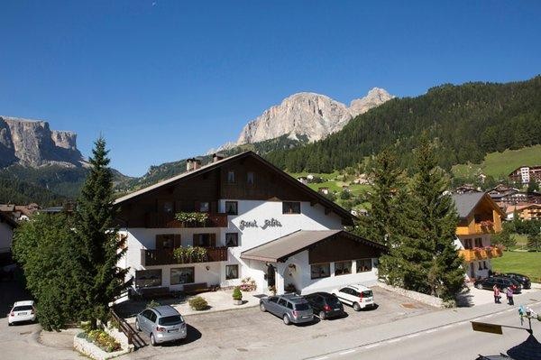 Foto Außenansicht Garni + Residence Adria
