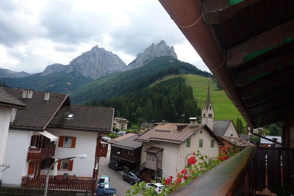 Vista dalla struttura