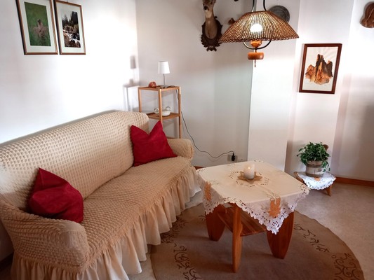The living room Apartment Ciasa Cinzol