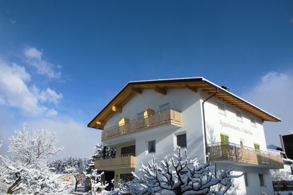 Foto Außenansicht Apartment Valentin