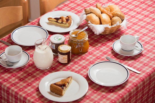 Das Frühstück Ferienwohnungen El Sangon