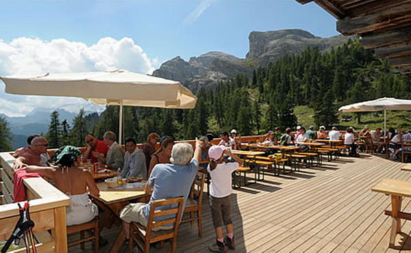 Foto della terrazza