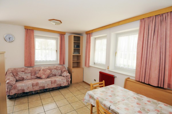 La zona giorno Appartamenti Casa El Tobià