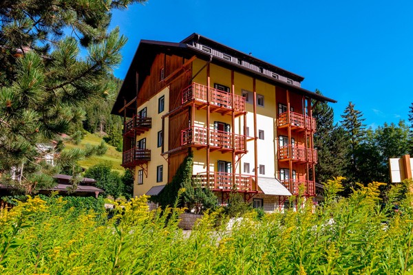 Foto Außenansicht Residence La Roggia