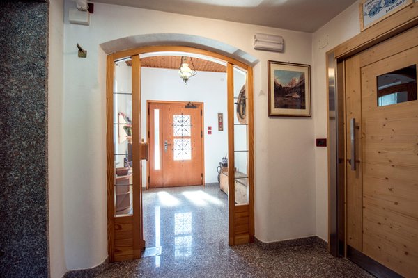 The living area Residence La Roggia