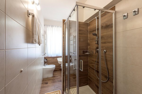 Foto del bagno Residence La Roggia