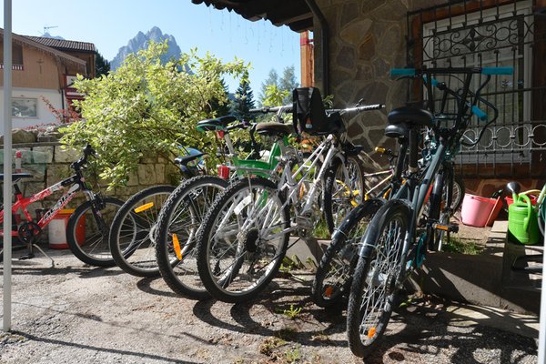 Il deposito bici