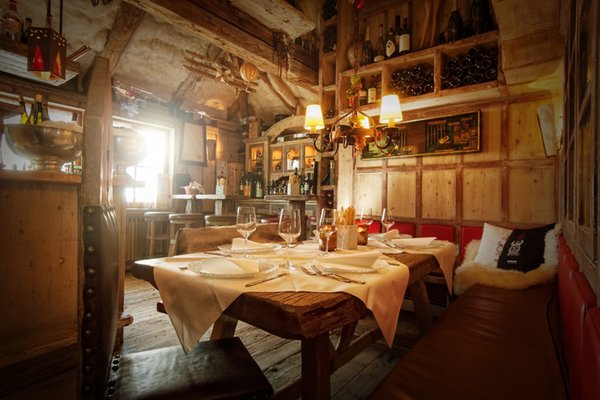Il ristorante La Villa Club Moritzino