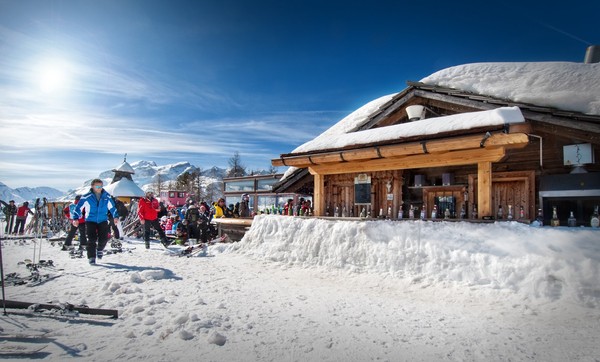 Foto esterno Rifugio Club Moritzino