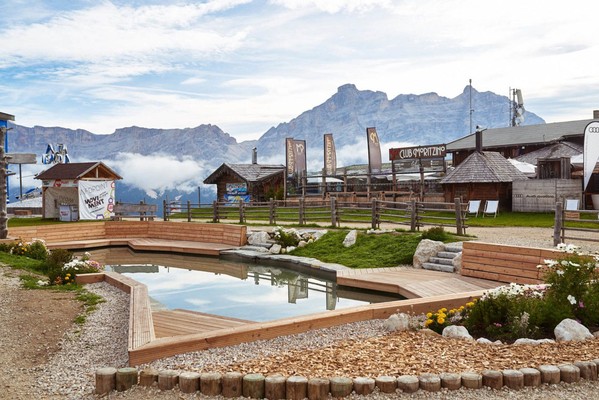 Foto esterno Rifugio Club Moritzino