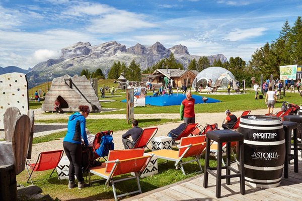 Foto esterno in estate Club Moritzino