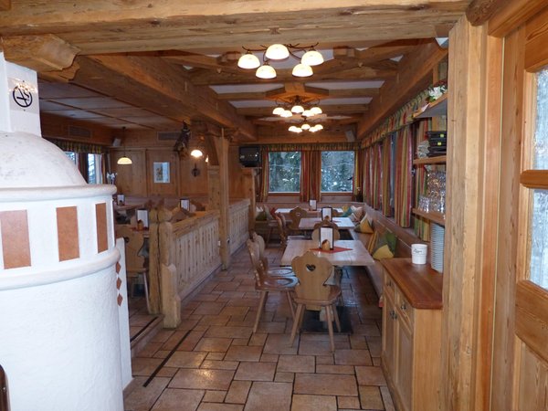 Il ristorante San Cassiano Saraghes