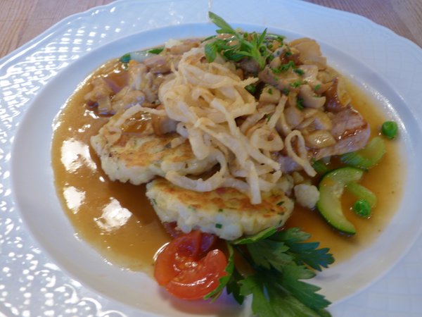 Ricette e proposte gourmet Saraghes
